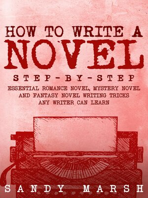 cover image of How to Write a Novel Step-by-Step